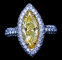 Fancy Yellow Diamond Ring