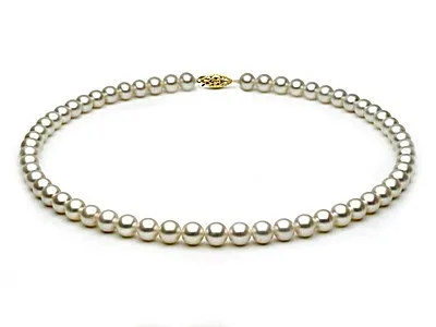 White Freshwater Pearl Necklace