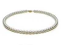 White Freshwater Pearl Necklace
