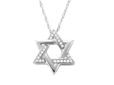 White Gold Pendant<br>