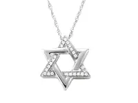 White Gold Pendant<br>