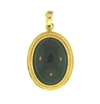 Black Jade Pendant