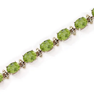 Peridot Bracelet