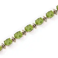 Peridot Bracelet