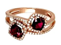 Pink Tourmaline Ring