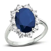 Princess Diana Sapphire Ring