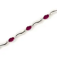 Ruby S Link Bracelet