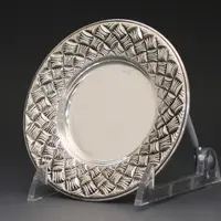 Sterling Silver Plate