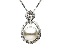 White South Sea Pearl Pendant