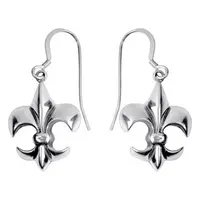 Sterling Silver Lucky Earrings