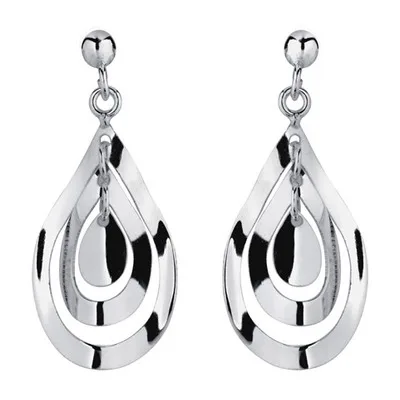 Sterling Silver Drop Earrings