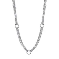 Sterling Silver Strand Necklace