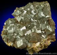 Greenish Brown Andradite Garnet