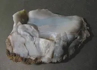 Agate With Visible Layering