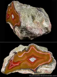Mexican Laguna Agate