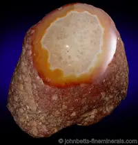 Partially Polished Agate
