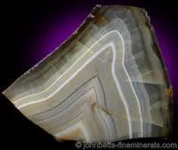 Yellow, Gray, and White Agate