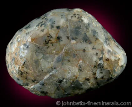 Rounded Agate Pebble