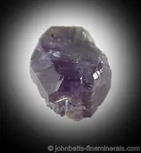 Single Alexandrite Crystal