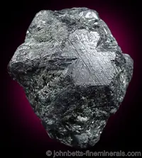 Twinned Alexandrite Crystal