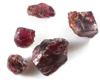 Almandine Garnet Crystal Fragments