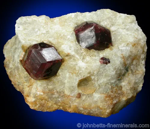 Almandine Garnets in Matrix