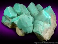 Amazonite Crystal Cluster - Colorado