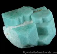 Amazonite from Ethiopia