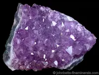 Brazilian Amethyst Crystal Plate
