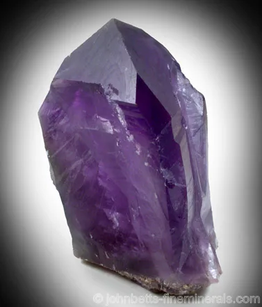 Deep Amethyst from Four Peaks