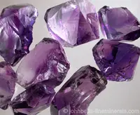 Rough African Amethyst