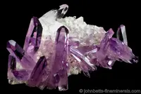 Tall Amethyst Crystals