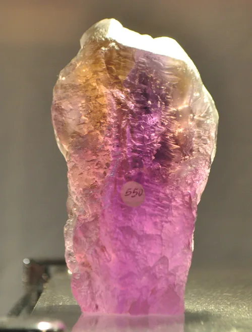 Large Ametrine Crystal