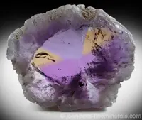 Color Zoned Ametrine