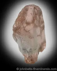 Pink-Brown Andalusite Crystal