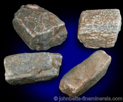 Rough Chiastolite Crystals