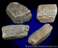 Rough Chiastolite Crystals