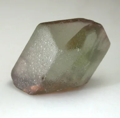 Greenish Waterworm Andalusite Crystal