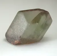 Greenish Waterworm Andalusite Crystal