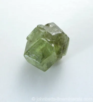 Russian Demantoid Crystal
