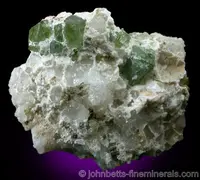 Demantoid from Namibia