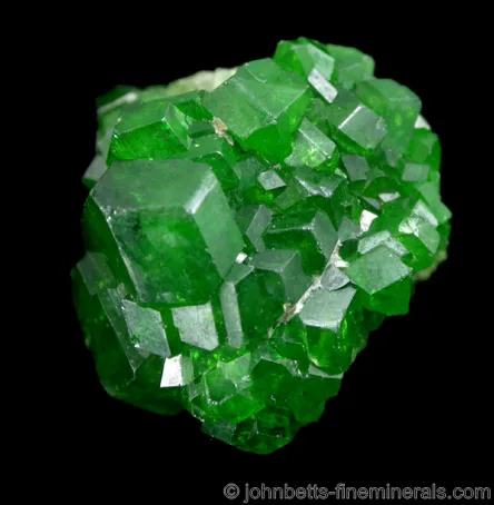 Deep Green Demantoid