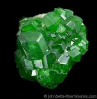 Deep Green Demantoid