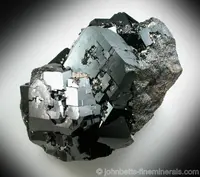 Lustrous Melanite Crystals