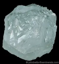 Complex Aquamarine Crystal