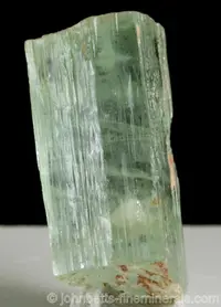 Greenish Aquamarine Crystal