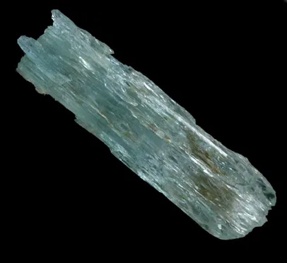 Etched Aquamarine Crystal