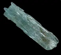 Etched Aquamarine Crystal
