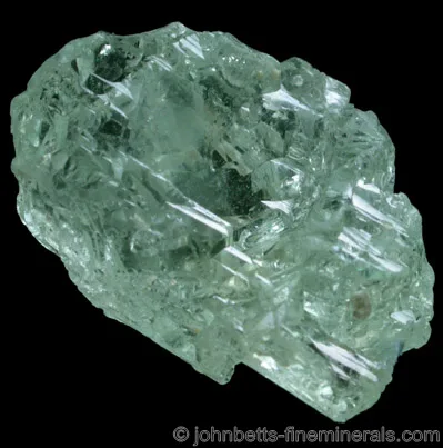 Rough Aquamarine
