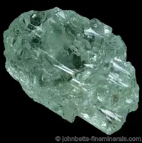 Rough Aquamarine